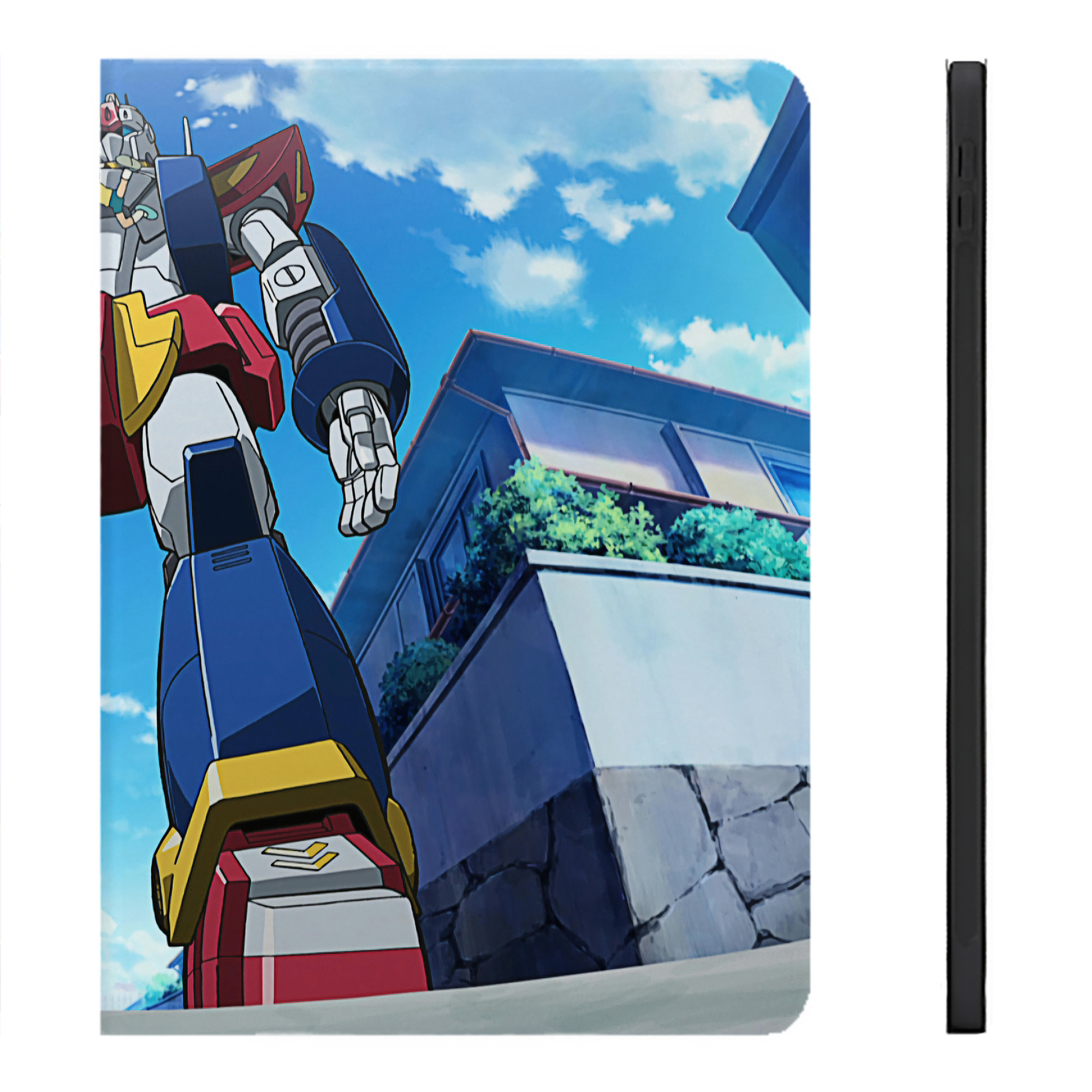 （画像用） ドラえもん Doraemon IPadケース ペンホルダー付き ブックスタイルデザイン